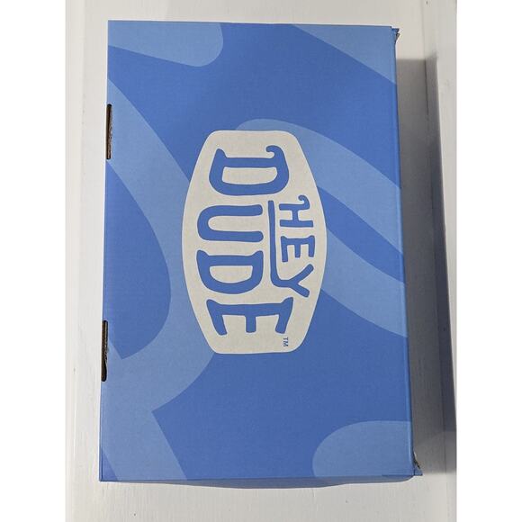 Hey Dude Men's Wally Holiday Cheers Shoes Sz 10 Christmas Reindeer Black New - Picture 11 of 11